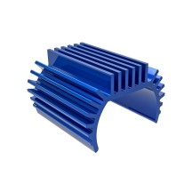 Traxxas Heat sink titan 87t motor (6061-t6 aluminum blue-anodized) TRX9793-BLUE
