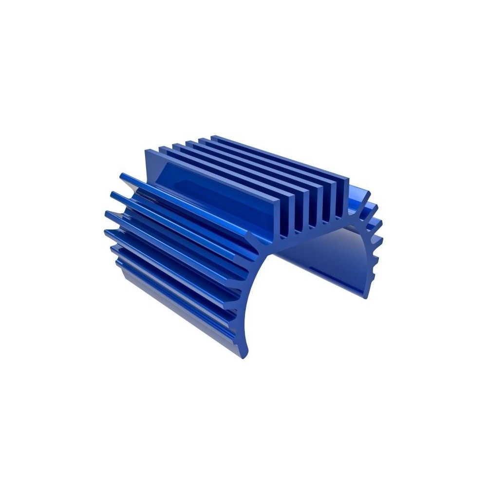 Traxxas Heat sink titan 87t motor (6061-t6 aluminum blue-anodized) TRX9793-BLUE Traxxas Heat sink titan 87t motor (6061-t6 aluminum blue-anodized) TRX9793-BLUE