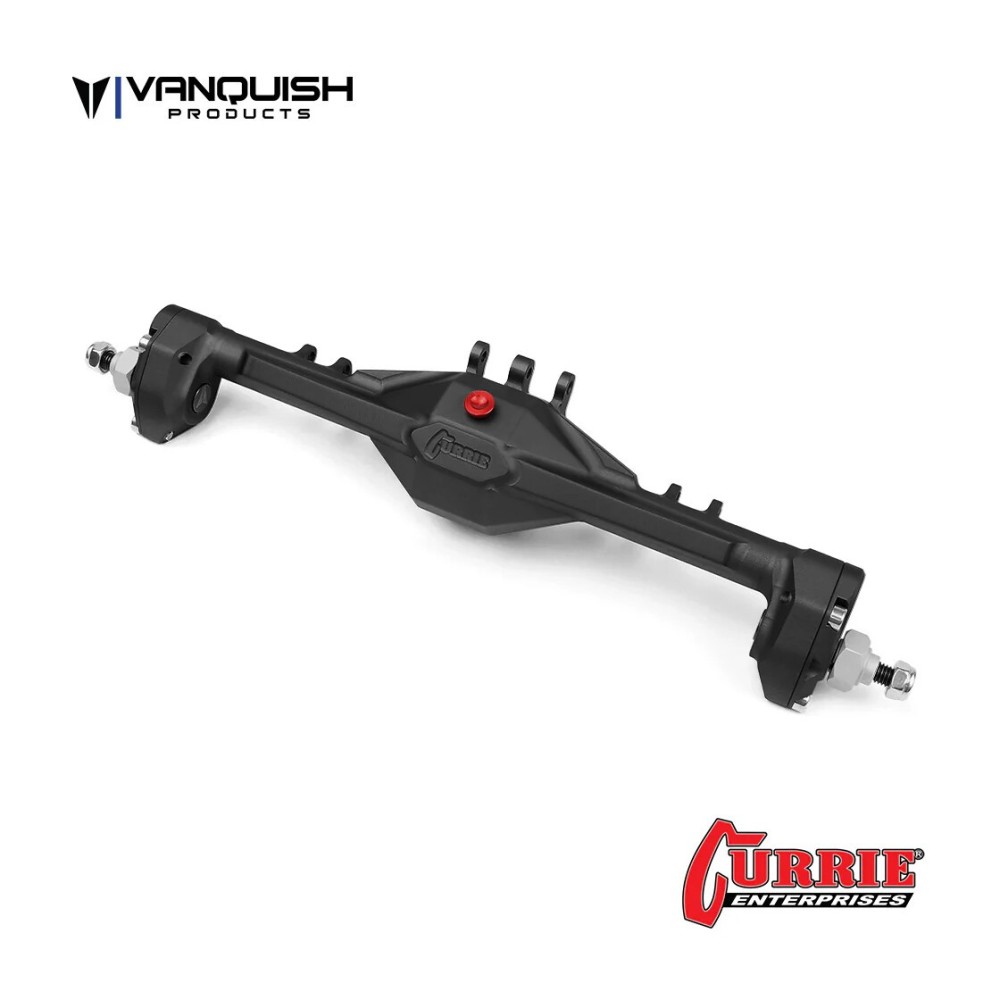 Vanquish F9 Portal Rear Axle Assembly Black VPS08360 Vanquish F9 Portal Rear Axle Assembly Black VPS08360