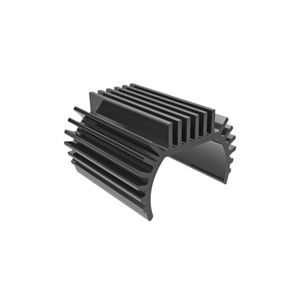 Traxxas Heat sink titan 87t motor (6061-t6 aluminum dark titanium-anodized) TRX9793-GRAY Traxxas Heat sink titan 87t motor (6061-t6 aluminum dark titanium-anodized) TRX9793-GRAY
