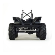 Vanquish VS4-10 D44 Front Axle Black VPS08370