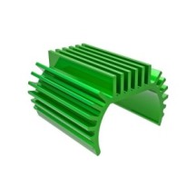 Traxxas Heat sink titan 87t motor (6061-t6 aluminum green-anodized) TRX9793-GRN