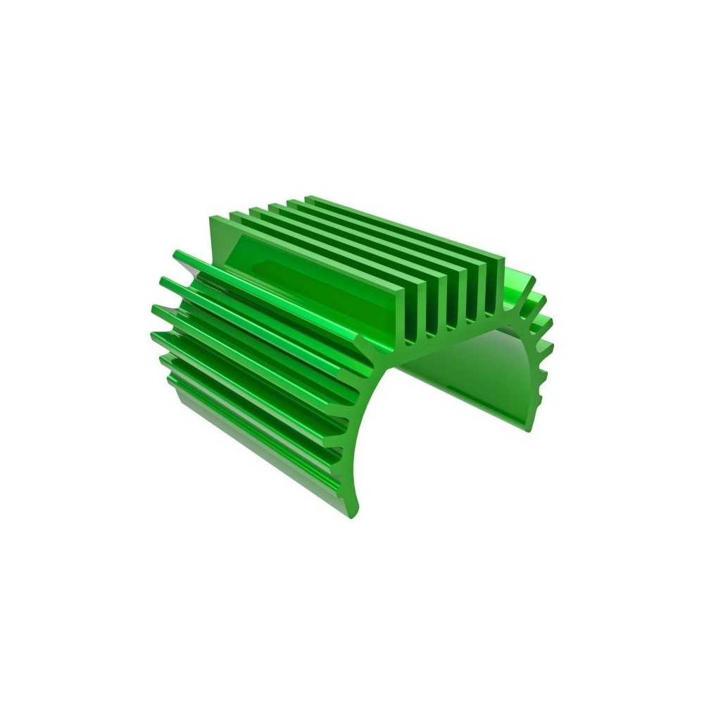 Traxxas Heat sink titan 87t motor (6061-t6 aluminum green-anodized) TRX9793-GRN Traxxas Heat sink titan 87t motor (6061-t6 aluminum green-anodized) TRX9793-GRN
