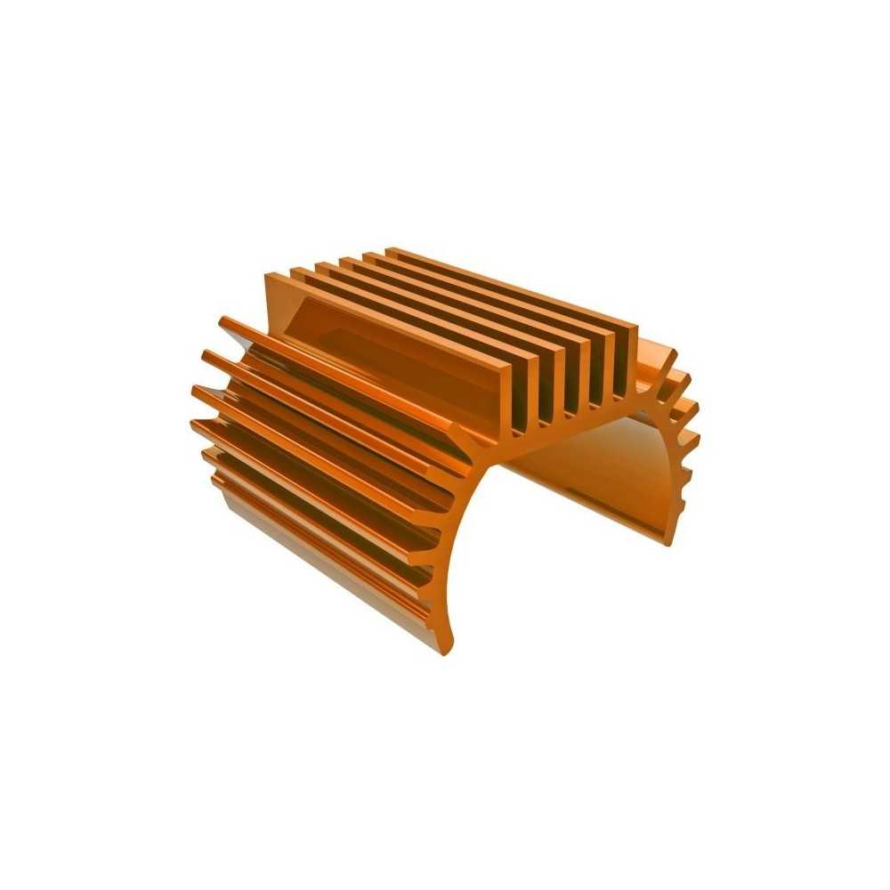 Traxxas Heat sink titan 87t motor (6061-t6 aluminum orange-anodized) TRX9793-ORNG Traxxas Heat sink titan 87t motor (6061-t6 aluminum orange-anodized) TRX9793-ORNG