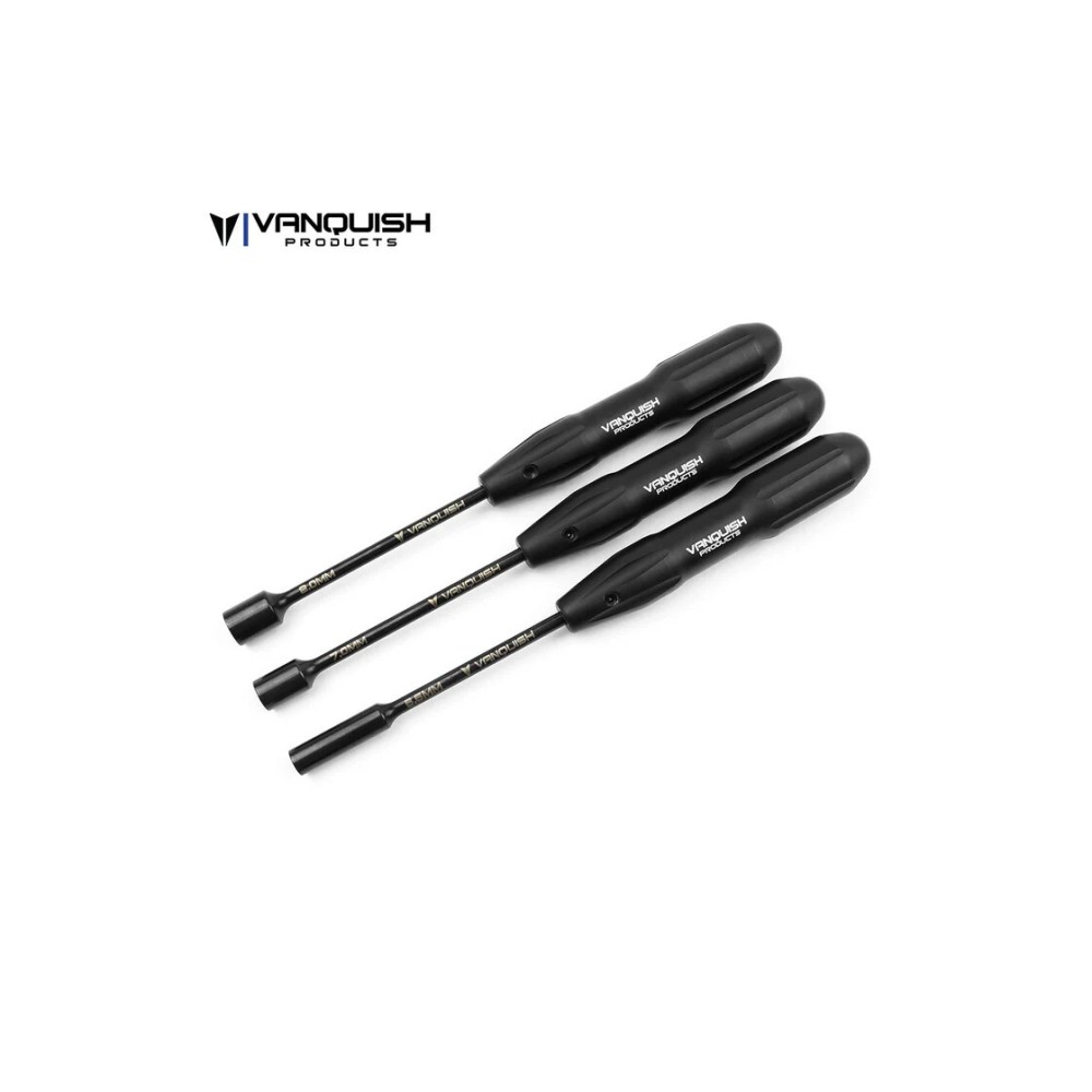 Vanquish Metric Nut Driver Tool Set VPS08440 Vanquish Metric Nut Driver Tool Set VPS08440