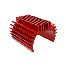 Traxxas Heat sink titan 87t motor (6061-t6 aluminum red-anodized) TRX9793-RED