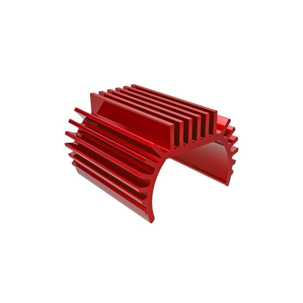 Traxxas Heat sink titan 87t motor (6061-t6 aluminum red-anodized) TRX9793-RED Traxxas Heat sink titan 87t motor (6061-t6 aluminum red-anodized) TRX9793-RED