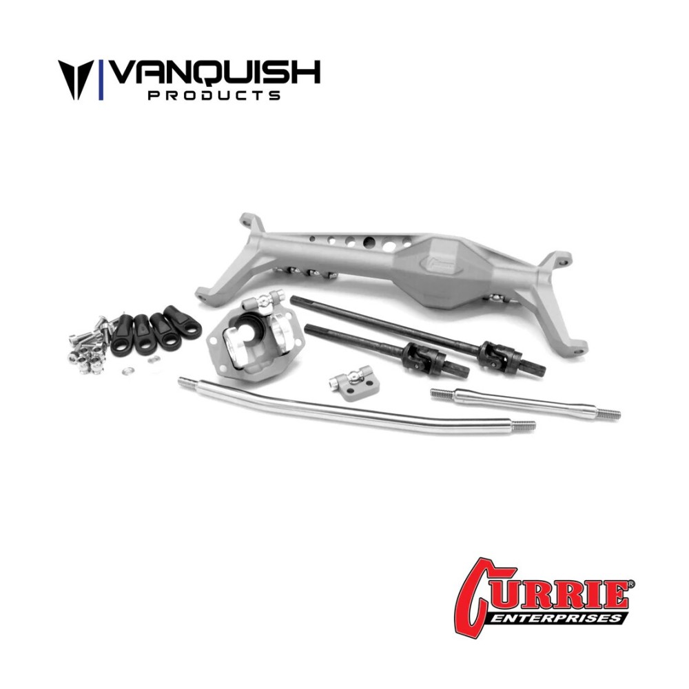 Vanquish Capra Currie F9 Front Axle Clear VPS08471 Vanquish Capra Currie F9 Front Axle Clear VPS08471