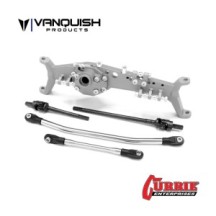 Vanquish Capra Currie F9 Front Axle Clear VPS08471