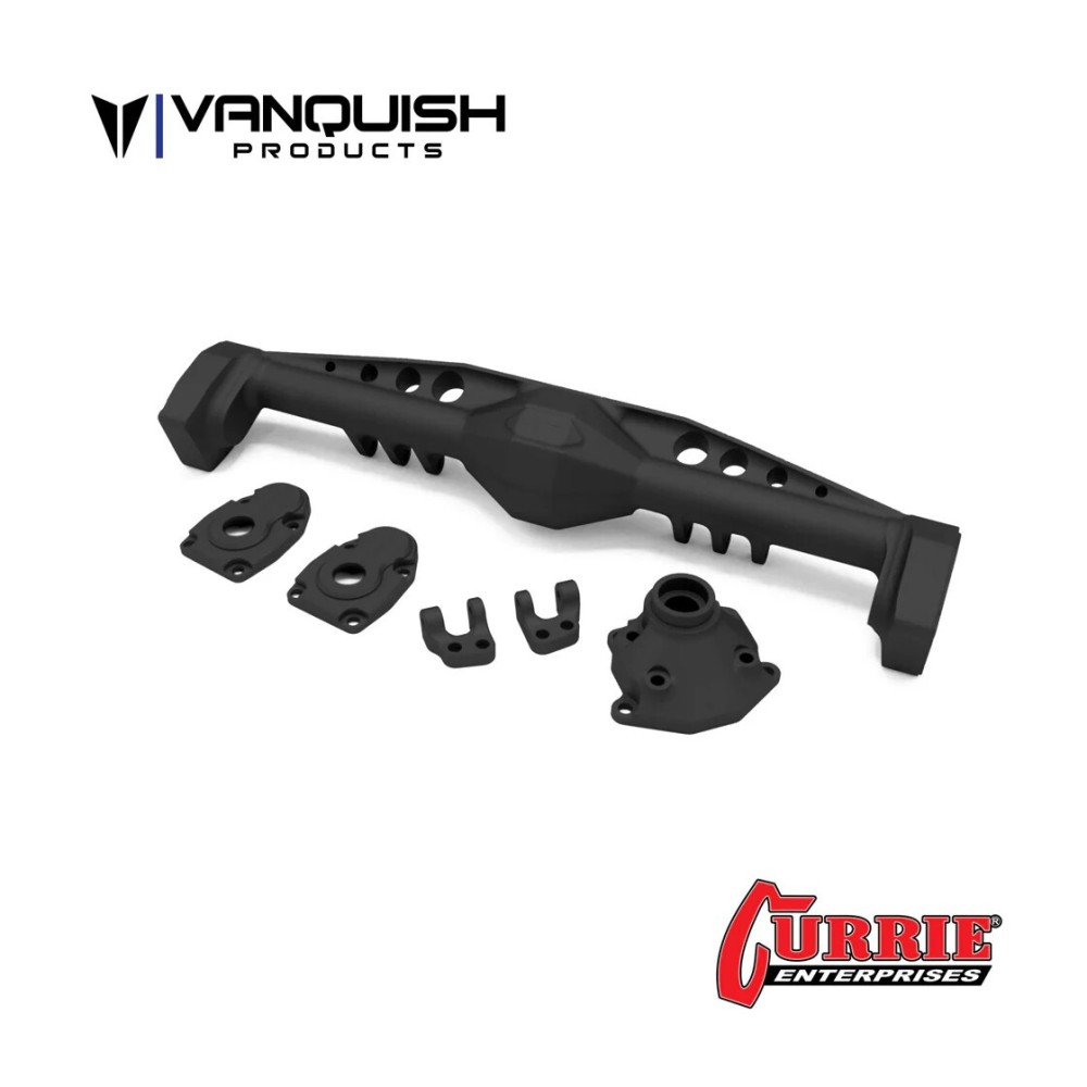 Vanquish Capra Currie F9 Rear Axle Black VPS08472 Vanquish Capra Currie F9 Rear Axle Black VPS08472