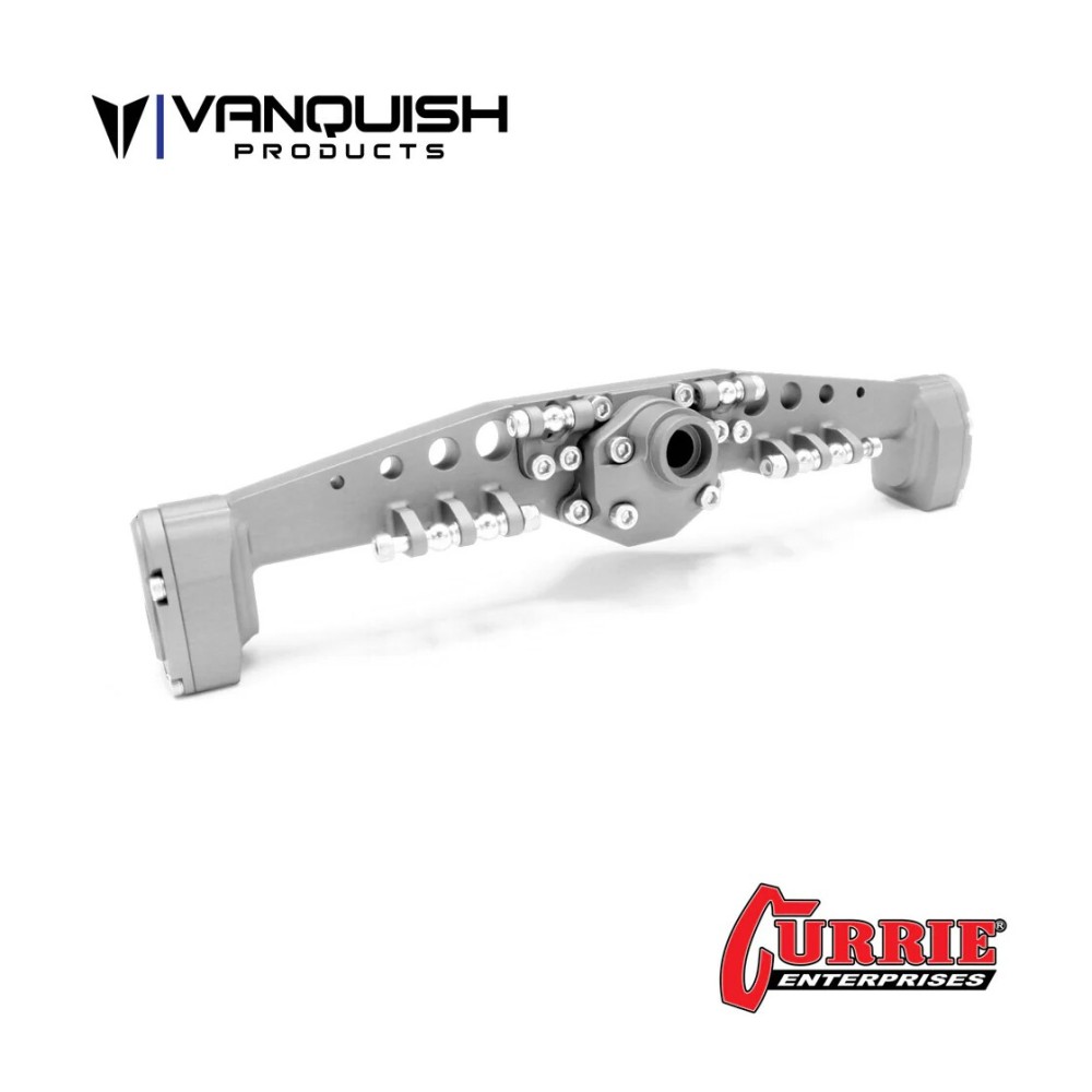 Vanquish Capra Currie F9 Rear Axle Clear VPS08473 Vanquish Capra Currie F9 Rear Axle Clear VPS08473