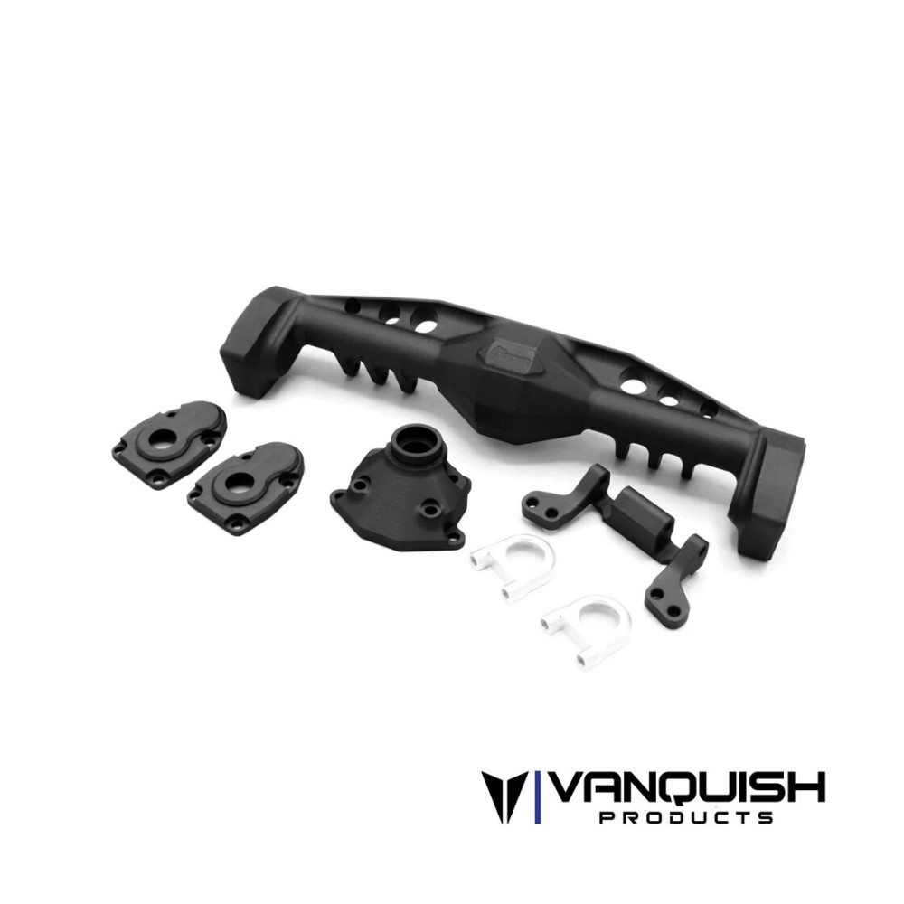 Vanquish SCX10-III Currie F9 Rear Portal Axle Black VPS08492