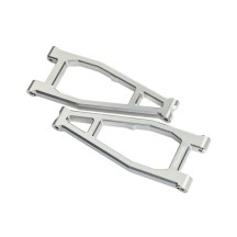 Brazos superiores de suspensión aluminio 6061-T6 plata Traxxas TRX10929X-SLVR