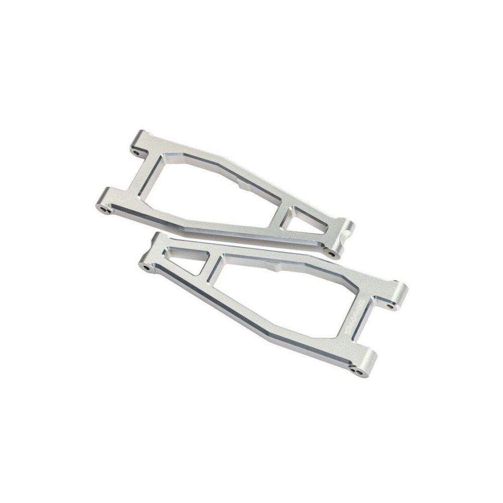 Brazos superiores de suspensión aluminio 6061-T6 plata Traxxas TRX10929X-SLVR Brazos superiores de suspensión aluminio 6061-T6 plata Traxxas TRX10929X-SLVR