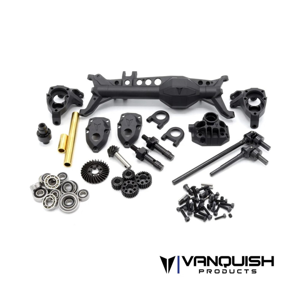 Vanquish F10 Portal Front Axle Set VPS08600 Vanquish F10 Portal Front Axle Set VPS08600