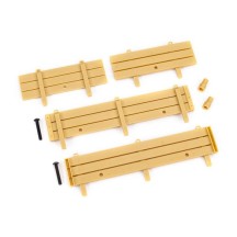 Traxxas utility trailer Stake sides (complete set) and spare tire mount (2) TRX9798
