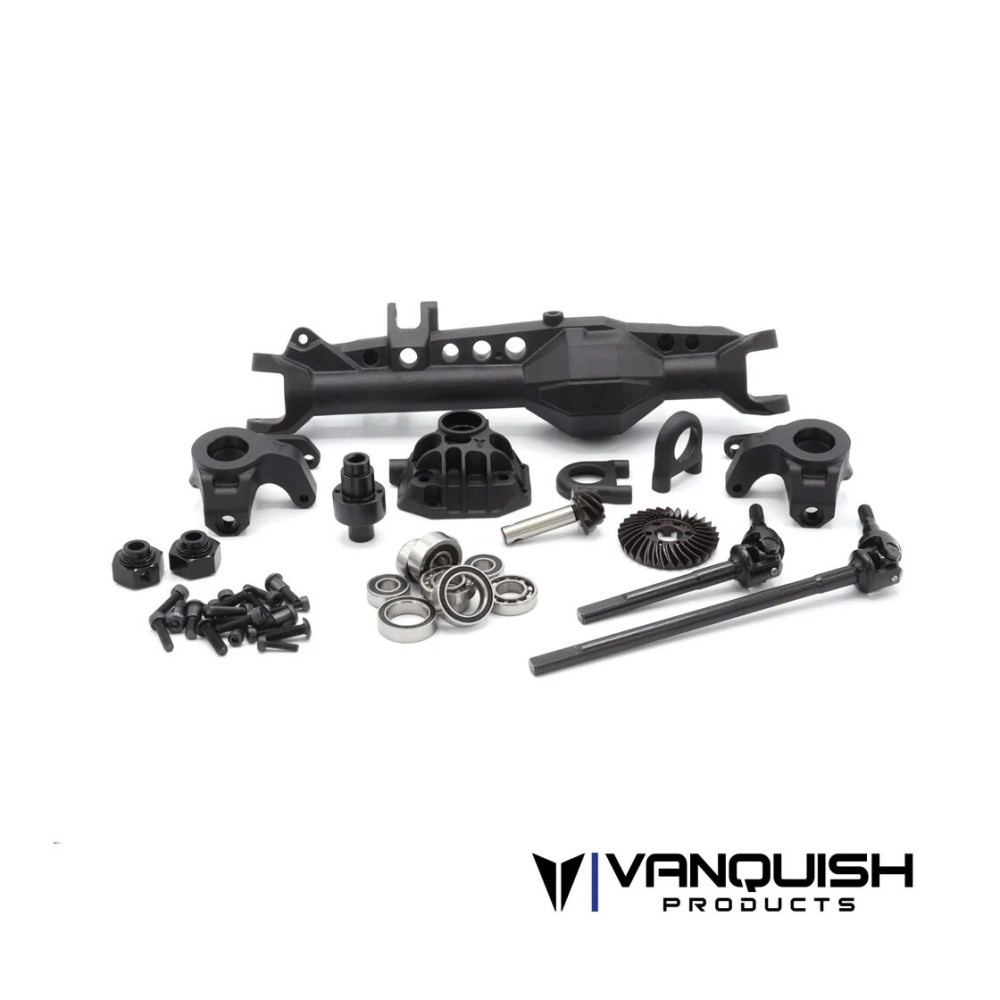 Vanquish F10 Straight Front Axle set VPS08602 Vanquish F10 Straight Front Axle set VPS08602