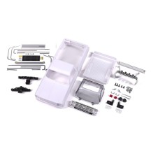 Traxxas Body Chevrolet k10 truck (1979) complete (unassembled) white TRX9811