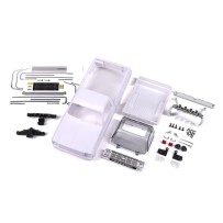 Traxxas Body Chevrolet k10 truck (1979) complete (unassembled) white TRX9811