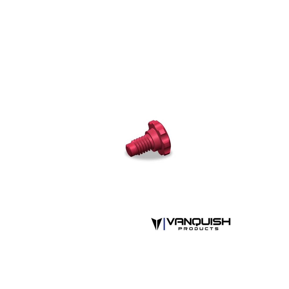 Vanquish Oil Fill Cap - Red VPS08614 Vanquish Oil Fill Cap - Red VPS08614