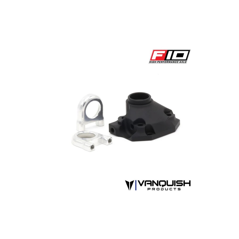 Vanquish F10 Aluminum Front 3rd Member - Black VPS08623 Vanquish F10 Aluminum Front 3rd Member - Black VPS08623