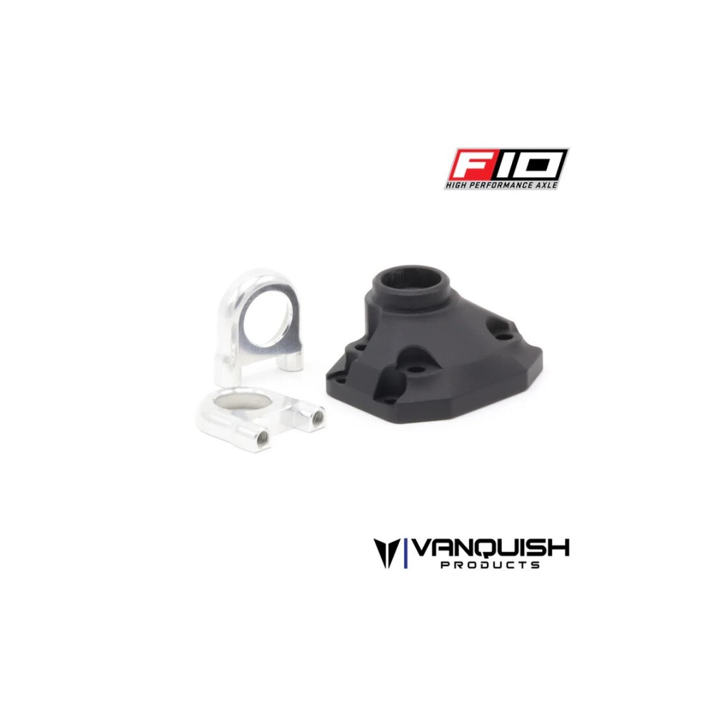 Vanquish F10 Aluminum Rear 3rd Member - Black VPS08625 Vanquish F10 Aluminum Rear 3rd Member - Black VPS08625