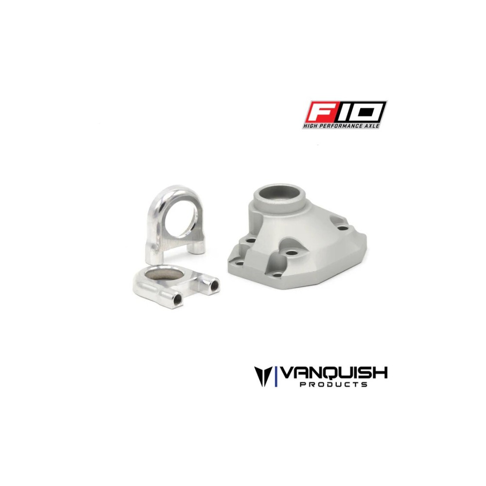 Vanquish F10 Aluminum Rear 3rd Member - Clear VPS08626 Vanquish F10 Aluminum Rear 3rd Member - Clear VPS08626