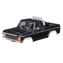 Carrocería Ford F-150 1979 negra Traxxas TRX9812-BLK