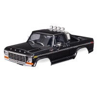 Carrocería Ford F-150 1979 negra Traxxas TRX9812-BLK