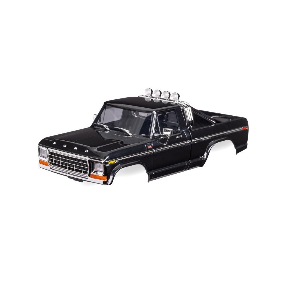 Carrocería Ford F-150 1979 negra Traxxas TRX9812-BLK