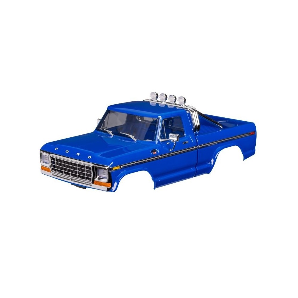 Carrocería Ford F-150 1979 azul Traxxas TRX9812-BLUE Carrocería Ford F-150 1979 azul Traxxas TRX9812-BLUE