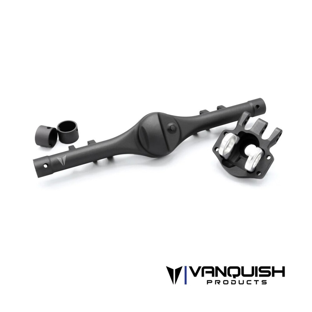 Vanquish F10T Rear Axle Housing - Black VPS08632 Vanquish F10T Rear Axle Housing - Black VPS08632