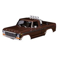 Carrocería Ford F-150 1979 marrón Traxxas TRX9812-BRWN