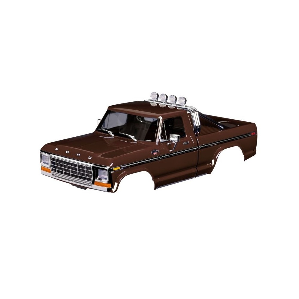 Carrocería Ford F-150 1979 marrón Traxxas TRX9812-BRWN Carrocería Ford F-150 1979 marrón Traxxas TRX9812-BRWN