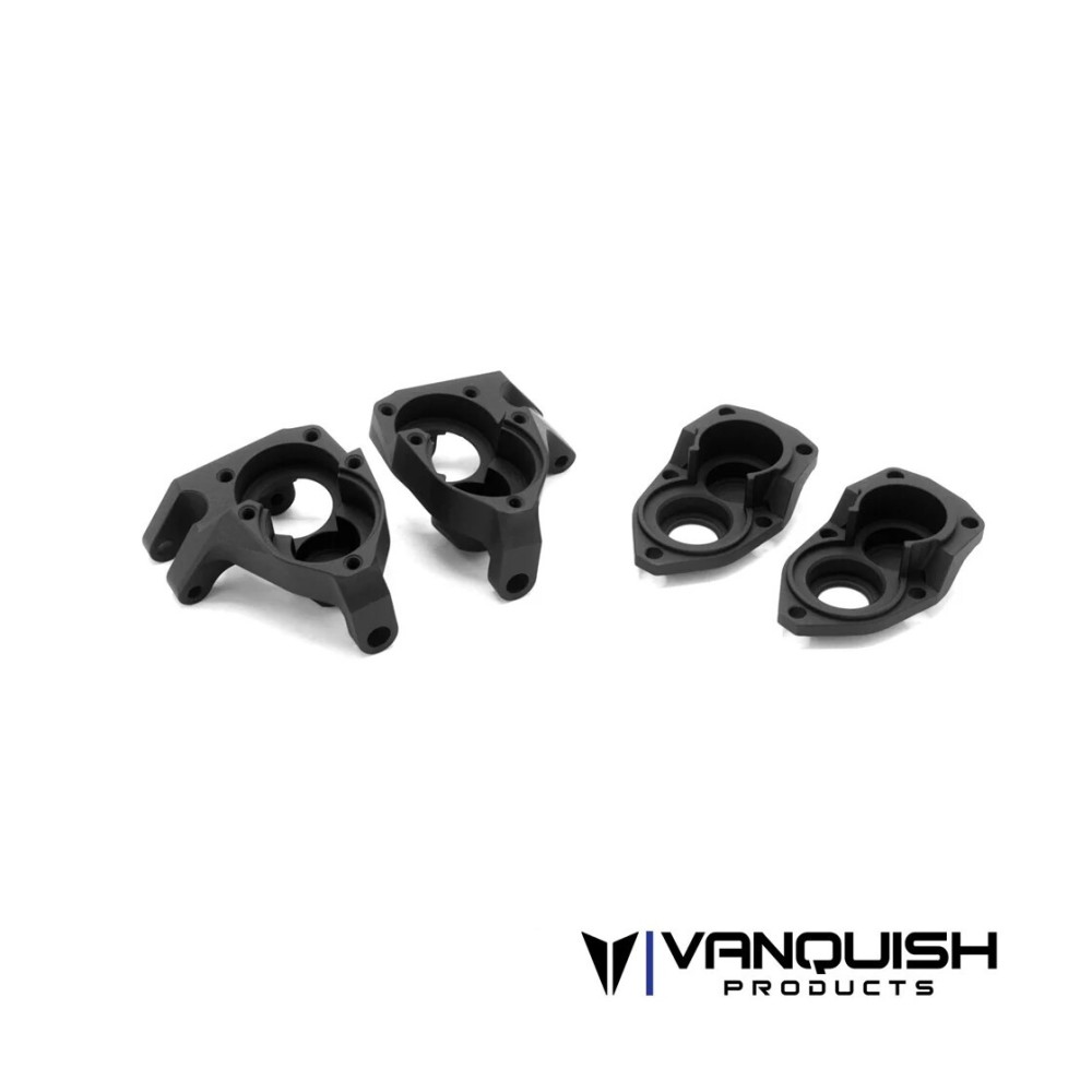 Vanquish F10 Aluminum Portal Knuckles - Black VPS08640 Vanquish F10 Aluminum Portal Knuckles - Black VPS08640