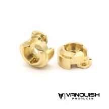 Vanquish F10 Brass Front Portal Covers VPS08650