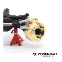 Vanquish F10 Brass Front Portal Covers VPS08650