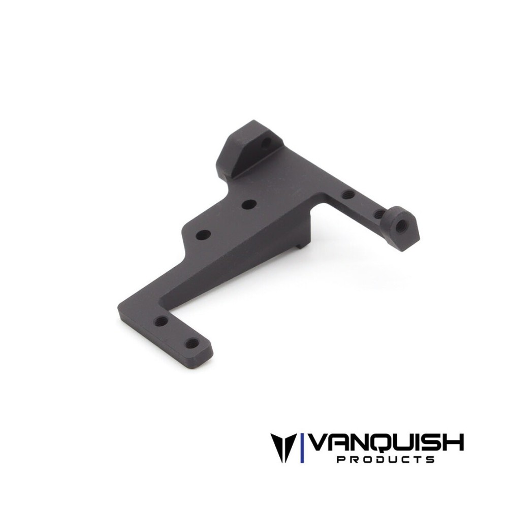 Vanquish F10 Aluminum BTA Servo Mount - Black VPS08653 Vanquish F10 Aluminum BTA Servo Mount - Black VPS08653