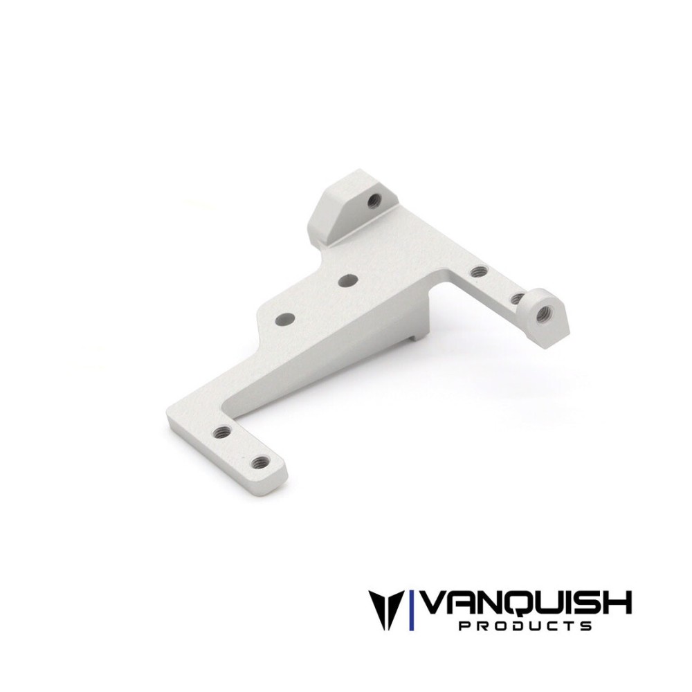 Vanquish F10 Aluminum BTA Servo Mount - Clear VPS08654