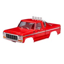 Carrocería Ford F-150 1979 roja Traxxas TRX9812-RED