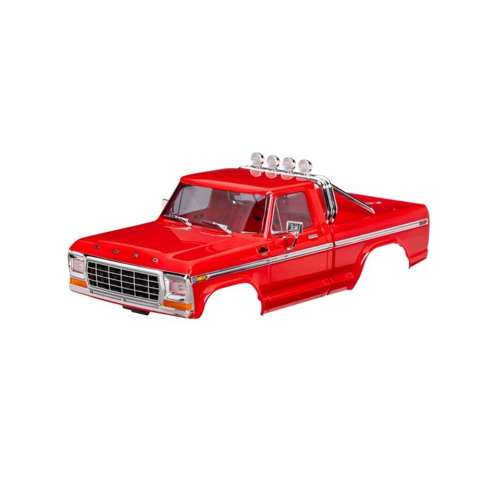 Carrocería Ford F-150 1979 roja Traxxas TRX9812-RED Carrocería Ford F-150 1979 roja Traxxas TRX9812-RED