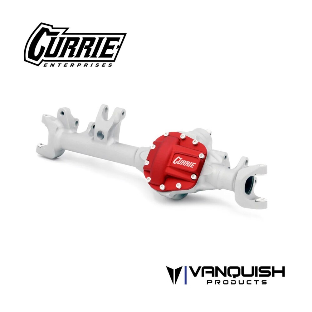 Vanquish Currie HD44 VS4-10 Front Axle Clear VPS08661 Vanquish Currie HD44 VS4-10 Front Axle Clear VPS08661