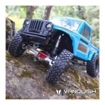 Vanquish Currie HD44 VS4-10 Front Axle Clear VPS08661