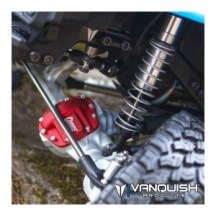 Vanquish Currie HD44 VS4-10 Front Axle Clear VPS08661