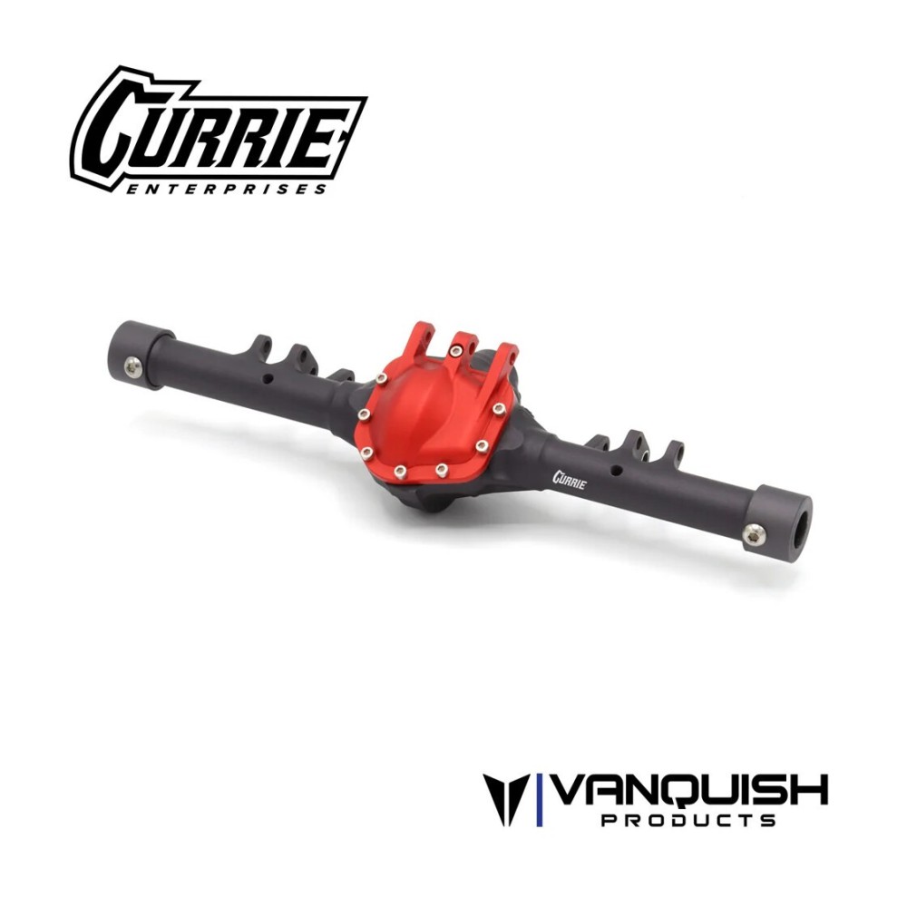 Vanquish Currie HD44 VS4-10 Rear Axle Black VPS08662 Vanquish Currie HD44 VS4-10 Rear Axle Black VPS08662