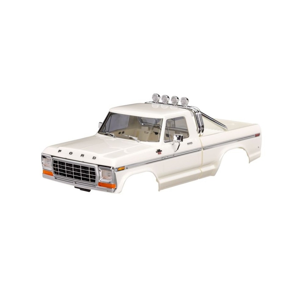 Carrocería Ford F-150 1979 blanca Traxxas TRX9812-WHT Carrocería Ford F-150 1979 blanca Traxxas TRX9812-WHT