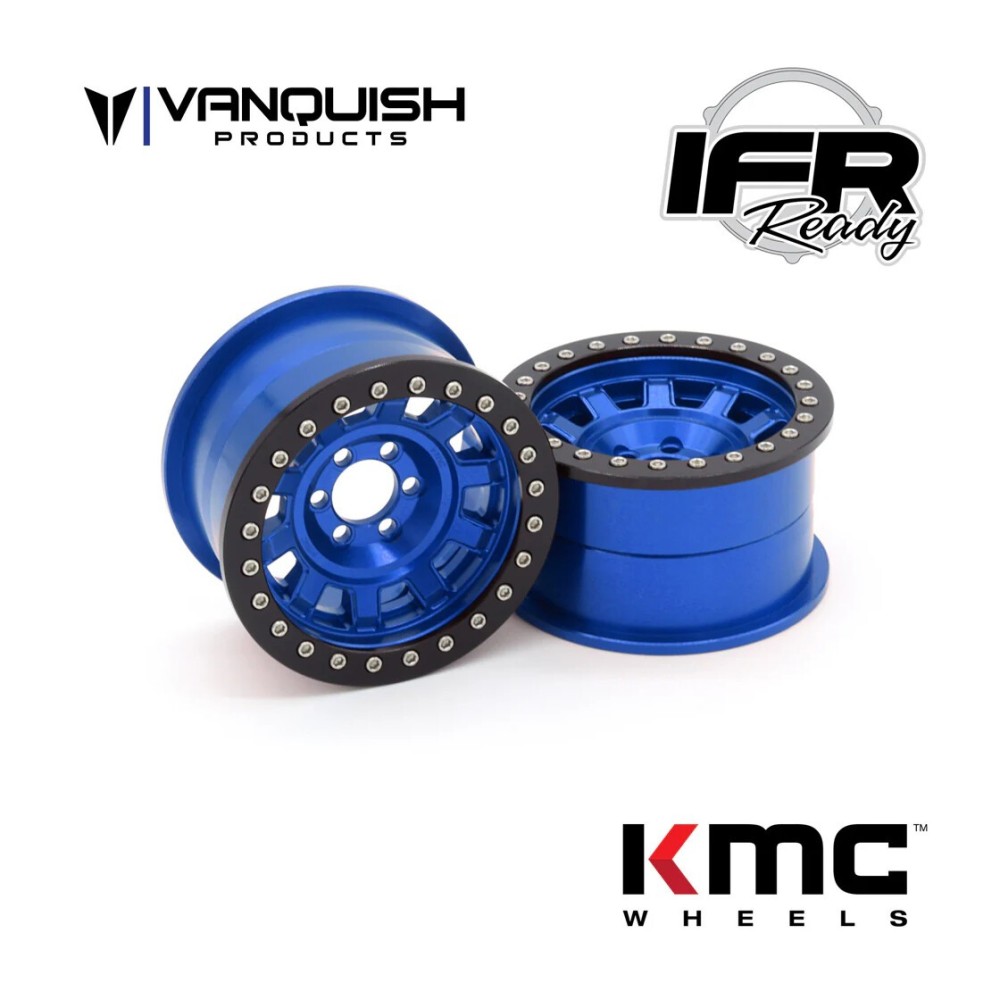Vanquish KMC 2.2 KM236 Tank Blue Anodized VPS08705 Vanquish KMC 2.2 KM236 Tank Blue Anodized VPS08705