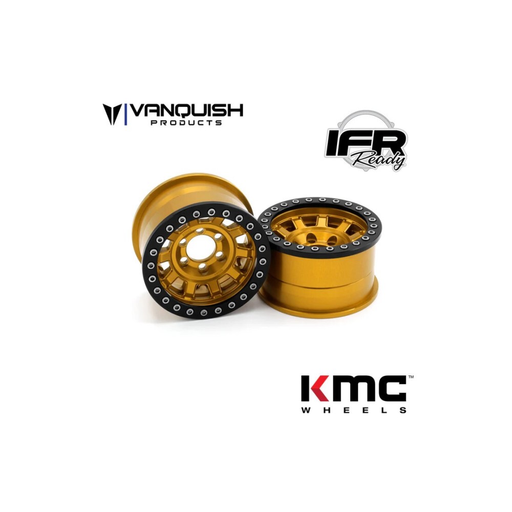 Vanquish KMC 2.2 KM236 Tank Gold Anodized VPS08708 Vanquish KMC 2.2 KM236 Tank Gold Anodized VPS08708