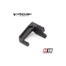 Vanquish H10 Aluminum Servo Mount - Black VPS08812