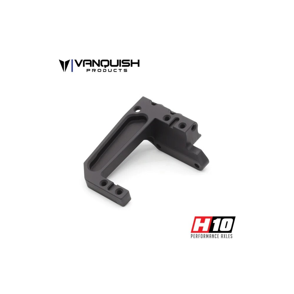 Vanquish H10 Aluminum Servo Mount - Black VPS08812